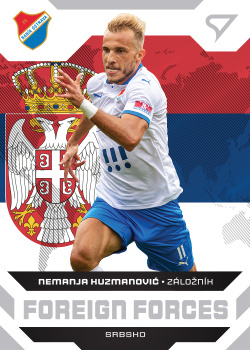 Nemanja Kuzmanovic Banik Ostrava SportZoo FORTUNA:LIGA 2021/22 1. serie Foreign Forces #FF32